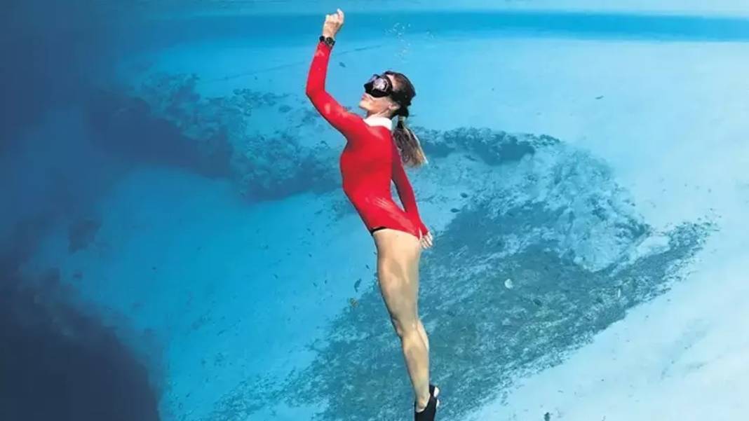 Deniz kızı Şahika bir harika 5